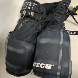 Used Itech BLACK Youth Pant Black SM 11823-S000034851