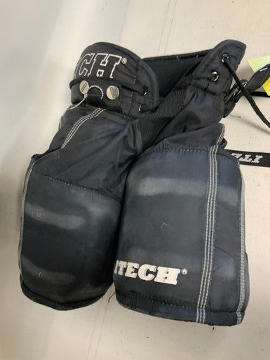 Used Itech BLACK Youth Pant Black SM 11823-S000034851