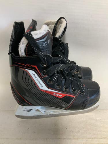 Used CCM JETSPEED 250 Youth Hockey Skate Youth 12.0 11823-S000034849