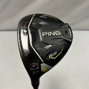 Used Ping G430 MAX Mens Fairway Wood LH 5 Wood 11490-S000266311