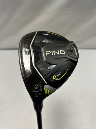 Used Ping G430 MAX Mens Fairway Wood LH 5 Wood 11490-S000266311