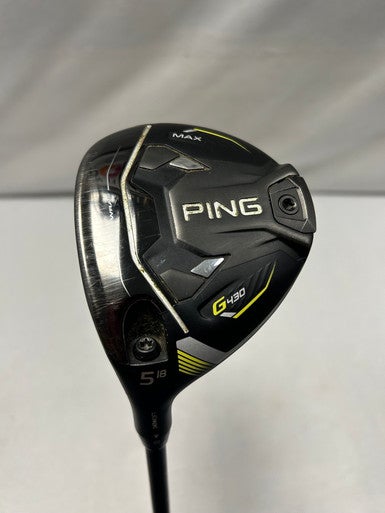 Used Ping G430 MAX Mens Fairway Wood LH 5 Wood 11490-S000266311