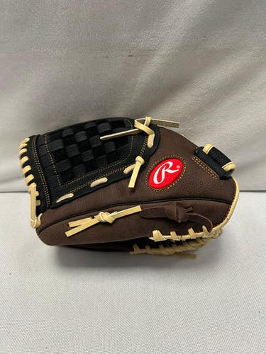 Used Rawlings THE MARK OF A PRO BB/SB Glove LH Throw Brown 12" 11490-S000266309