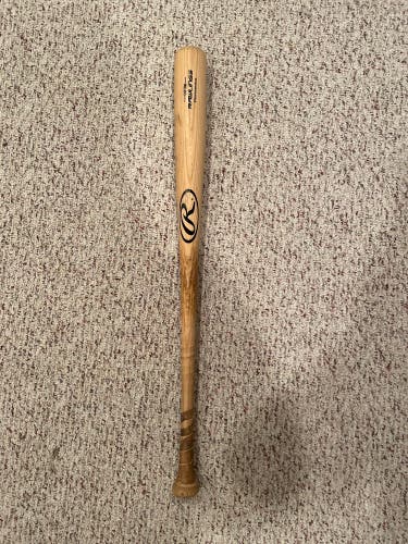 Rawlings Wood Bat 141 Model (-3) 30 oz 33" (Used)