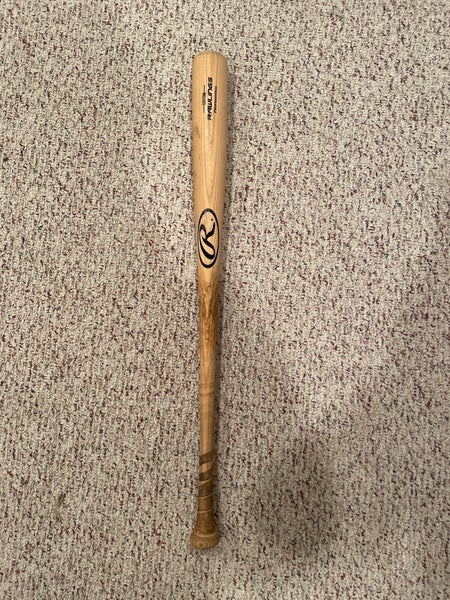 Rawlings Wood Bat 141 Model (-3) 30 oz 33" (Used)