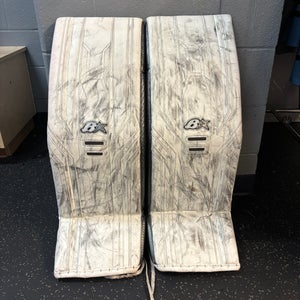 34" Brian's Optik 3 Goalie Leg Pads Pro Stock (Used)