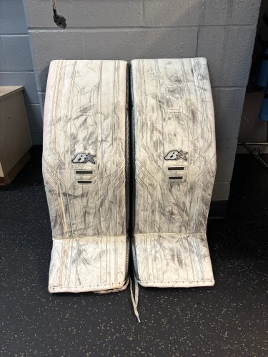 34" Brian's Optik 3 Goalie Leg Pads Pro Stock (Used)