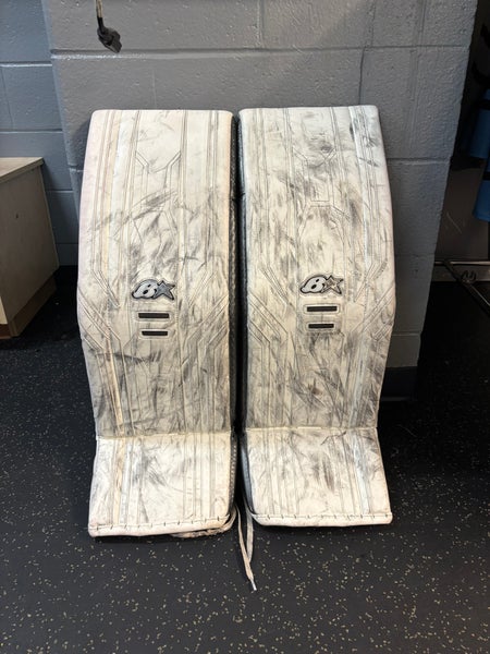 34" Brian's Optik 3 Goalie Leg Pads Pro Stock (Used)