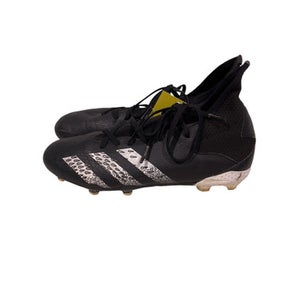 Used Adidas Soccer Cleats Black Junior 04 11847-S000030099