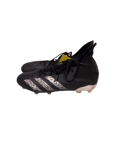 Used Adidas Soccer Cleats Black Junior 04 11847-S000030099
