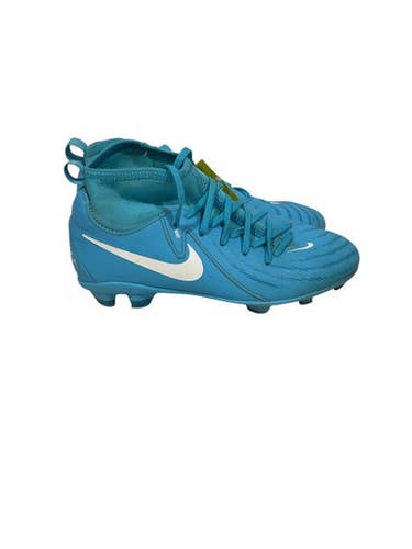 Used Nike Soccer Cleats Carolina Blue Junior 03 11847-S000030098