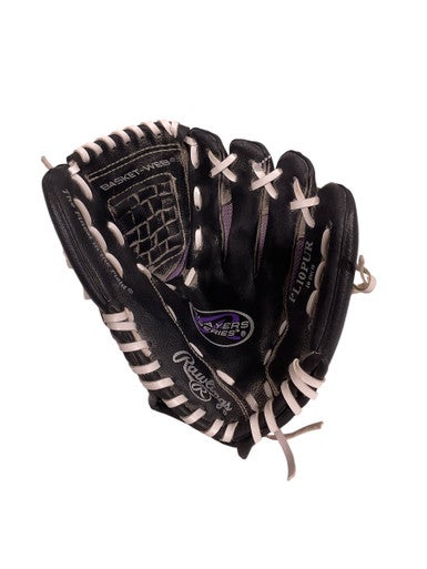 Used Rawlings PLAYERS SERIES BB/SB Glove RH Throw Purple 10" 11847-S000030101