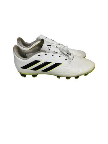 Used Adidas Soccer Cleats White Junior 04 11847-S000030095