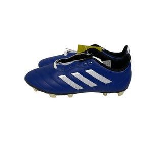 Used Adidas Soccer Cleats Royal Blue Junior 04.5 11847-S000030094