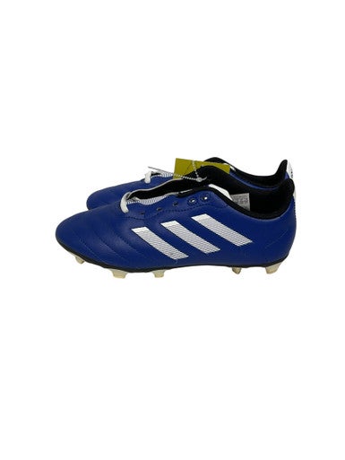 Used Adidas Soccer Cleats Royal Blue Junior 04.5 11847-S000030094