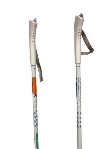 Used Swix NORDIC Mens XC Ski Poles White 160 cm / 63 in 11847-S000030086