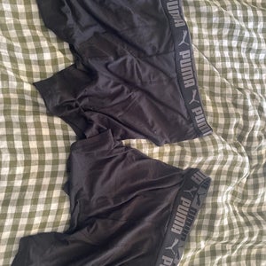 Compressions Briefs Black Puma Size L Used