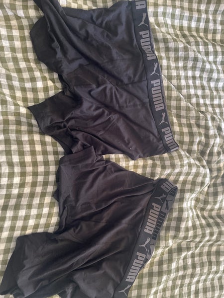 Compressions Briefs Black Puma Size L Used