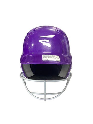 Used Easton BATTING HELMET W/MASK Batting Helmet w/Mask Purple MD 11479-S000406024