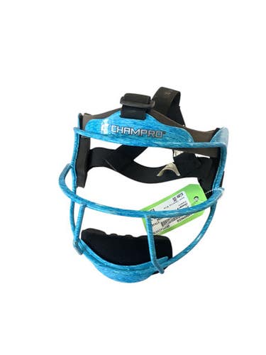 Used Champro FIELDERS MASK BB/SB Fielders Mask Carolina Blue One Size 11479-S000406026