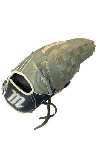 Used Marucci CADDO SINGLE BB/SB Glove RH Throw Grey 11 1/2" 11479-S000406027