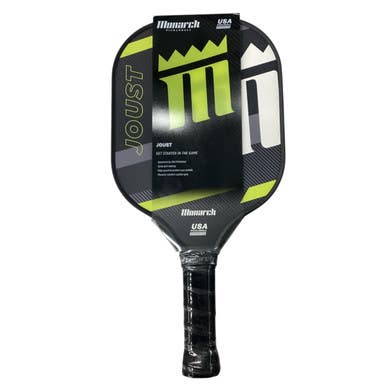 Used MONARCH JOUST PADDLE Pickleball Racquet Black 11760-S000083047