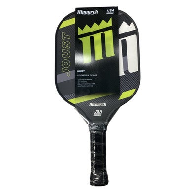 Used MONARCH JOUST PADDLE Pickleball Racquet Black 11760-S000083047