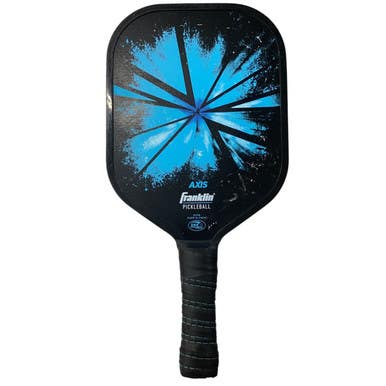 Used Franklin AXIS PADDLE Pickleball Racquet Black 11760-S000083046