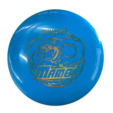 Used Innova STAR MAMBA Disc Golf Driver Royal Blue 11760-S000083040