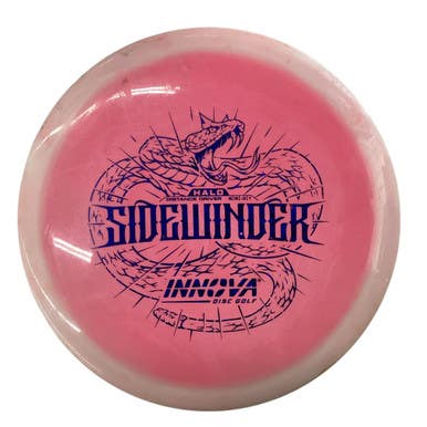 Used Innova HALO SIDEWINDER Disc Golf Driver Pink 11760-S000083037