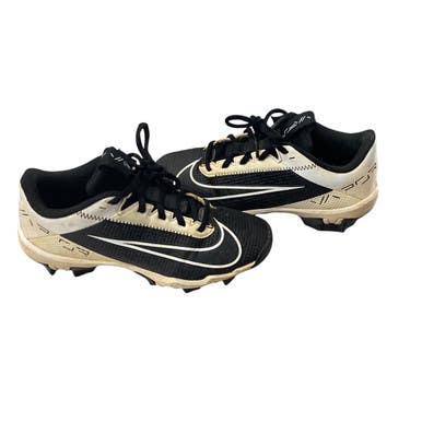 Used Nike VAPOR BB/SB Cleats Black And White Junior 03 11760-S000083034