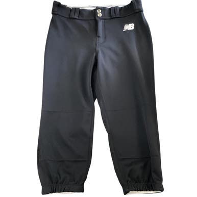 Used New Balance BASEBALL PANTS BB/SB Pant Mens Black SM 11760-S000083028