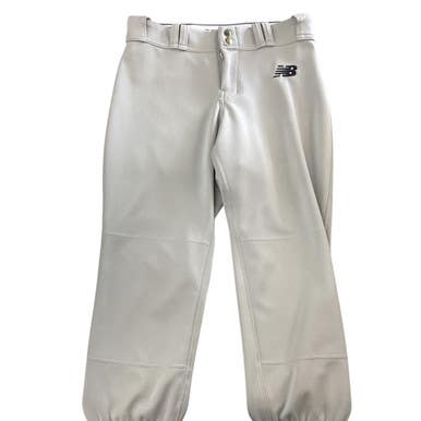 Used New Balance BASEBALL PANTS BB/SB Pant Mens Grey SM 11760-S000083024