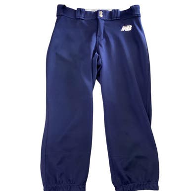 Used New Balance BASEBALL PANTS BB/SB Pant Mens Navy Blue SM 11760-S000083023