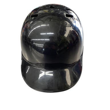 Used Schutt SKULL HELMET Batting Helmet No Mask Black LG 11760-S000083020