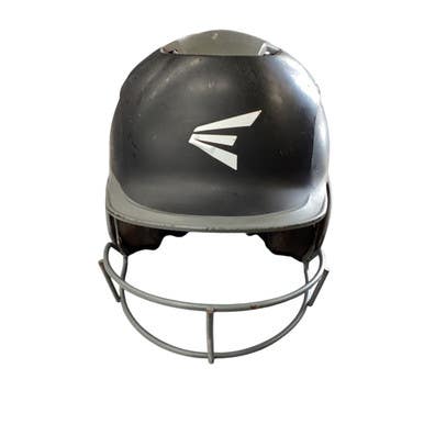 Used Easton PROWESS 6-7/8 - 7 3/8 Batting Helmet w/Mask Black And Grey M/L 11760-S000083019