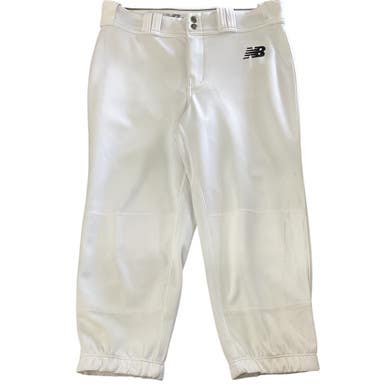 Used New Balance BASEBALL PANTS BB/SB Pant Boys White LG 11760-S000083021