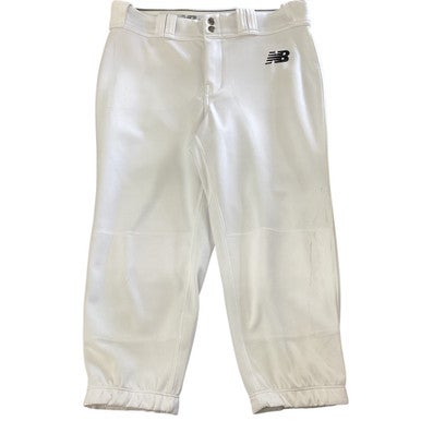 Used New Balance BASEBALL PANTS BB/SB Pant Boys White LG 11760-S000083021
