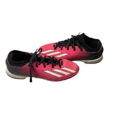 Used Adidas Soccer Indoor Shoes Pink Senior 5 11760-S000083017