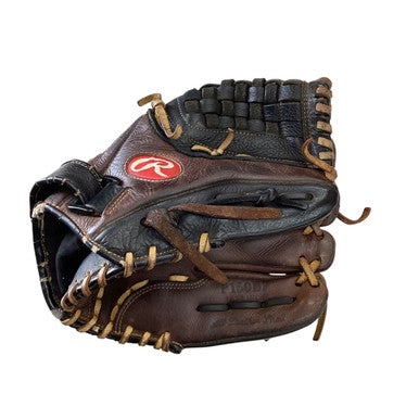 Used Rawlings PLAYER PERFERRED BB/SB Glove RH Throw Brown 11 1/2" 11760-S000083016