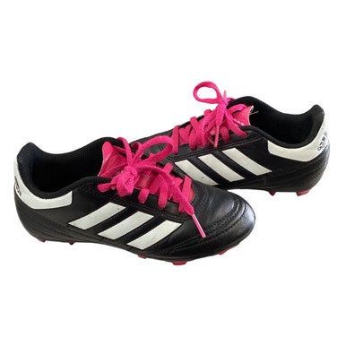 Used Adidas Soccer Cleats Black Youth 13.0 11760-S000083018