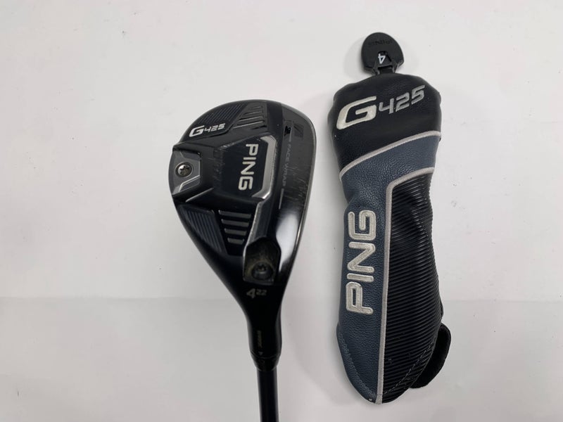 Ping G425 4 Hybrid 22* Alta CB 70g Regular Graphite Mens RH HC