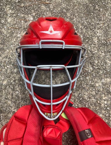 All Star Classic Pro Catcher's Set (Used) -  4