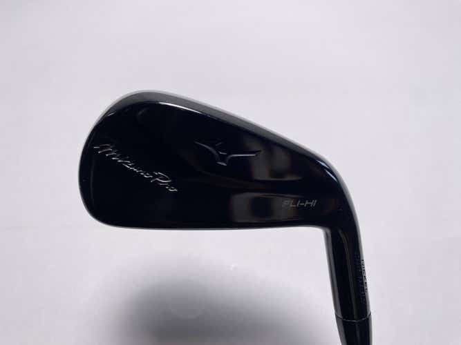 Mizuno Pro 24 Fli-Hi 2 Utility Iron 18* AeroTech SteelFiber hls880 f4 Stiff RH