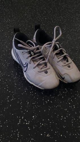 Used Nike TROUT BB/SB Cleats Grey Junior 02 11849-S000032574
