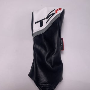 Titleist TSR Driver Headcover Black White Red Grey HC NEW