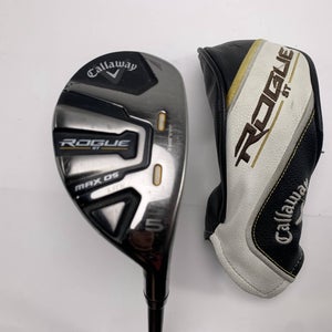Callaway Rogue ST Max OS Lite 5 Hybrid 25*  Cypher Forty 4.0 40g Ladies RH HC