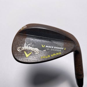 Callaway Mack Daddy 2 Tour Grind Slate Gap Wedge 52* 10T DG S400 Stiff RH