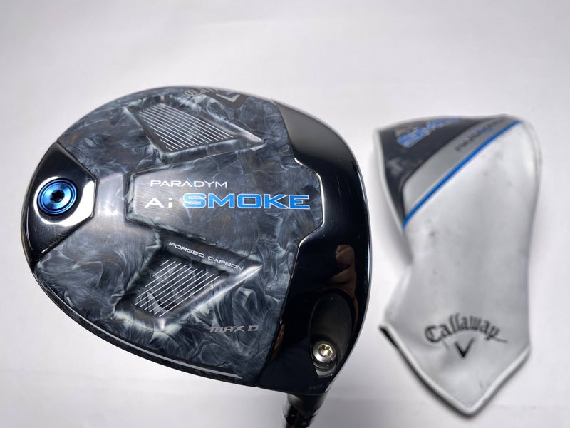 Callaway Paradym Ai Smoke Max D Driver 10.5* Cypher Fifty 5.5 50g Regular RH HC