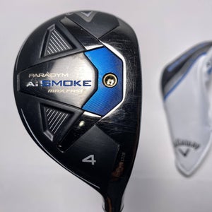 Callaway Paradym Ai Smoke Max Fast 4 Hybrid 21* Tensei R2 40g Senior RH HC